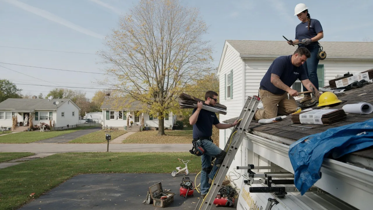 Local Roofing Contractors in Tonkawa, OK near me
